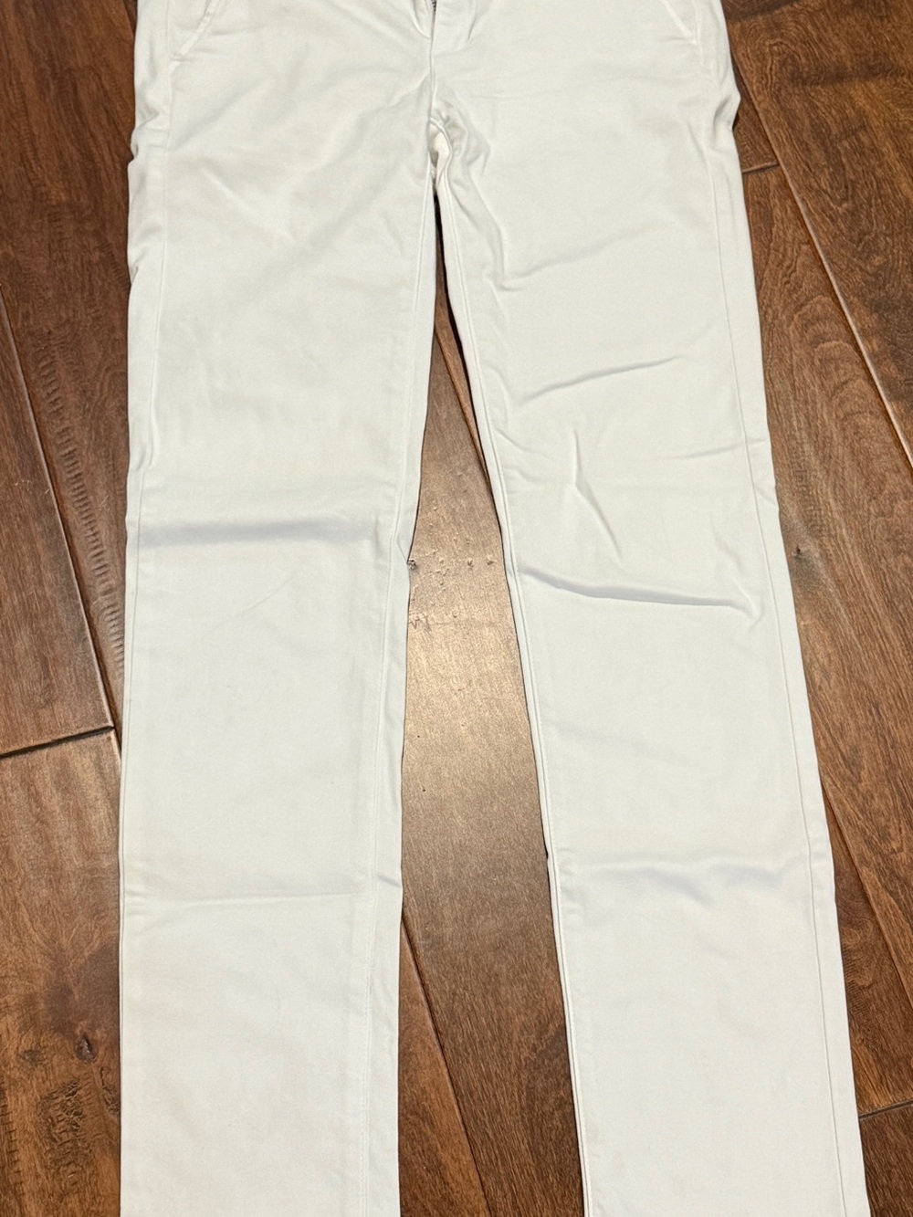 American Eagle Outfitters White Super Stretch Pants